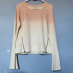 Calia By Carrie Underwood: Small Workout Athletic Wear Sweater with Zippers​​